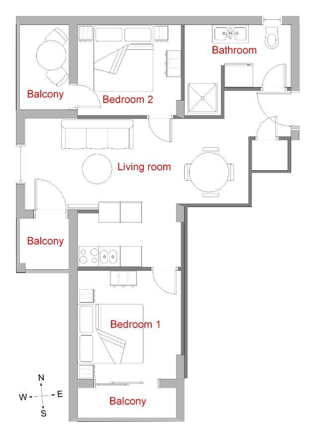 Olive Tree Apartments Split Exterior foto